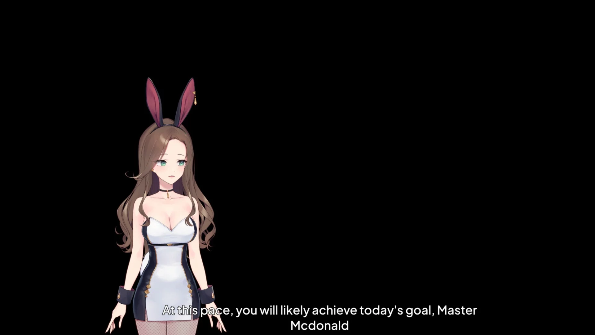 Изображение игры: Your Bunny Secretary