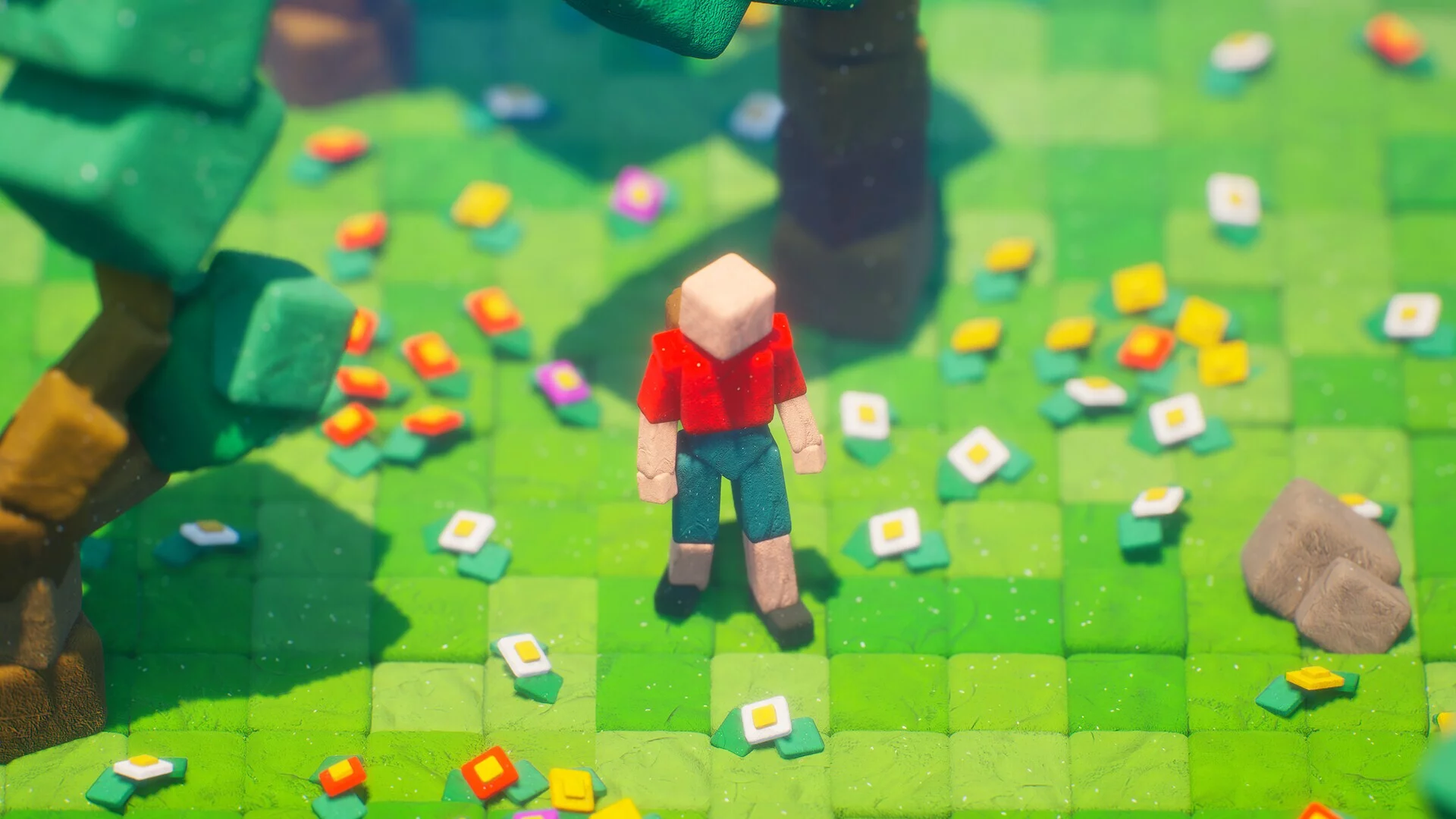 Изображение игры: UNBLOCK
