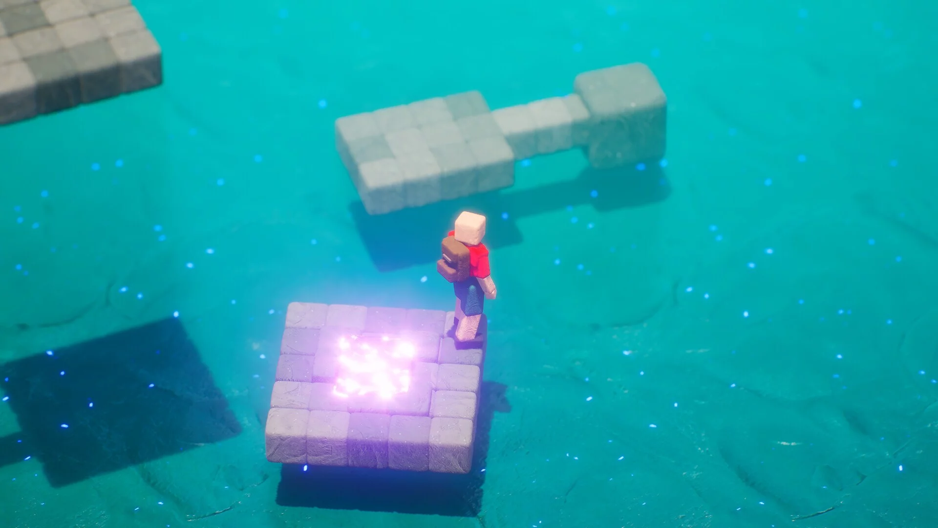 Изображение игры: UNBLOCK
