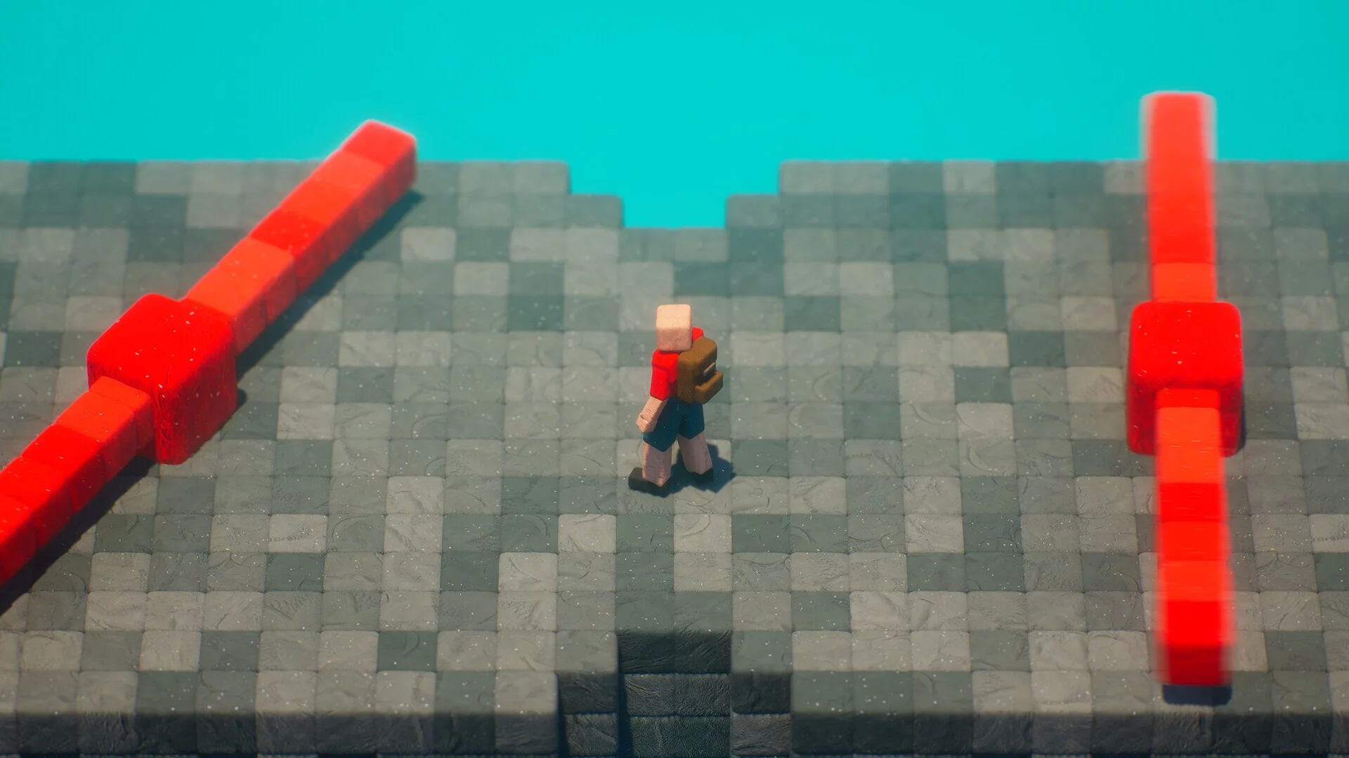Изображение игры: UNBLOCK