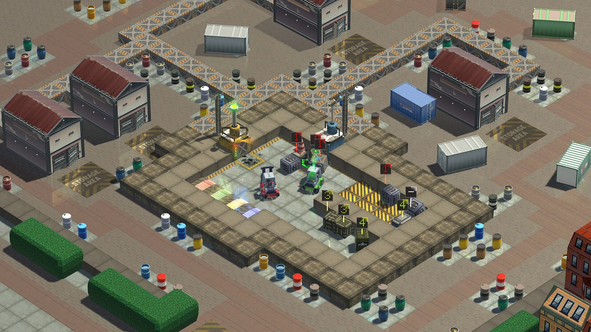 Изображение игры: Forklift Certified: Stacked and Loaded