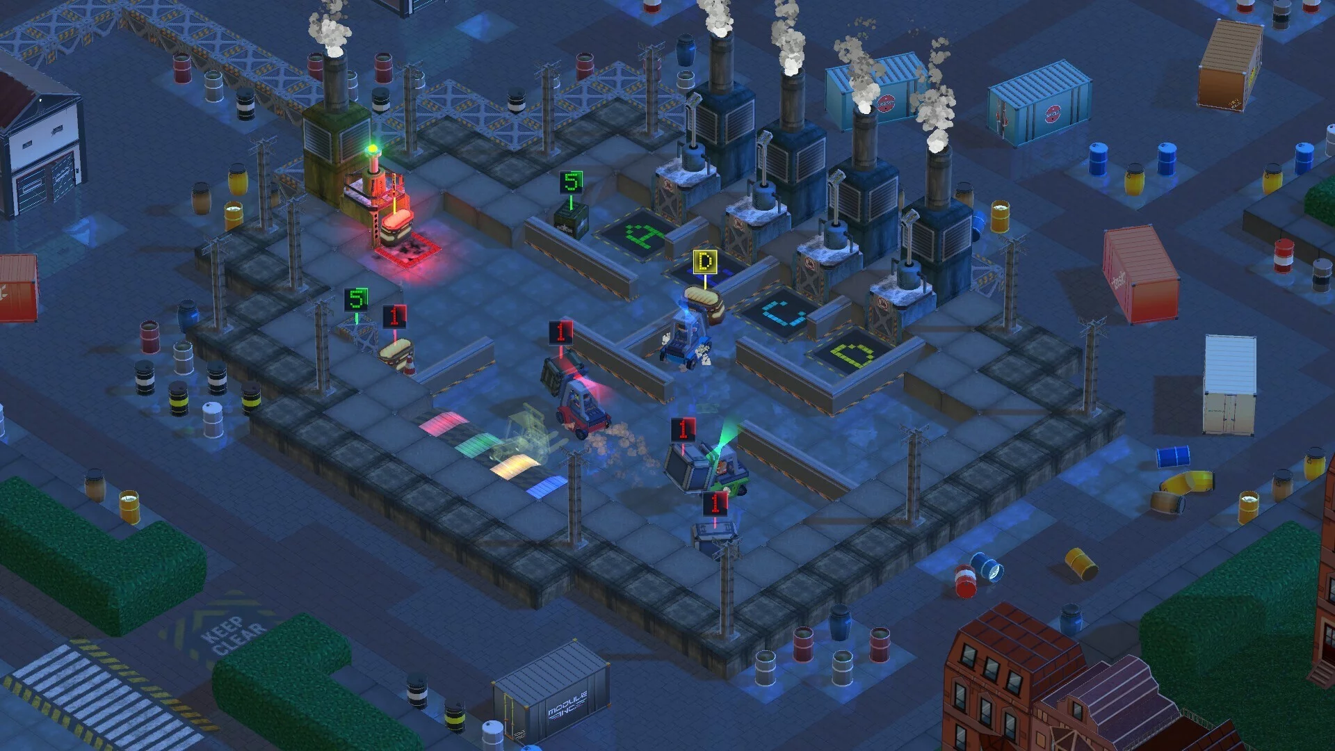 Изображение игры: Forklift Certified: Stacked and Loaded