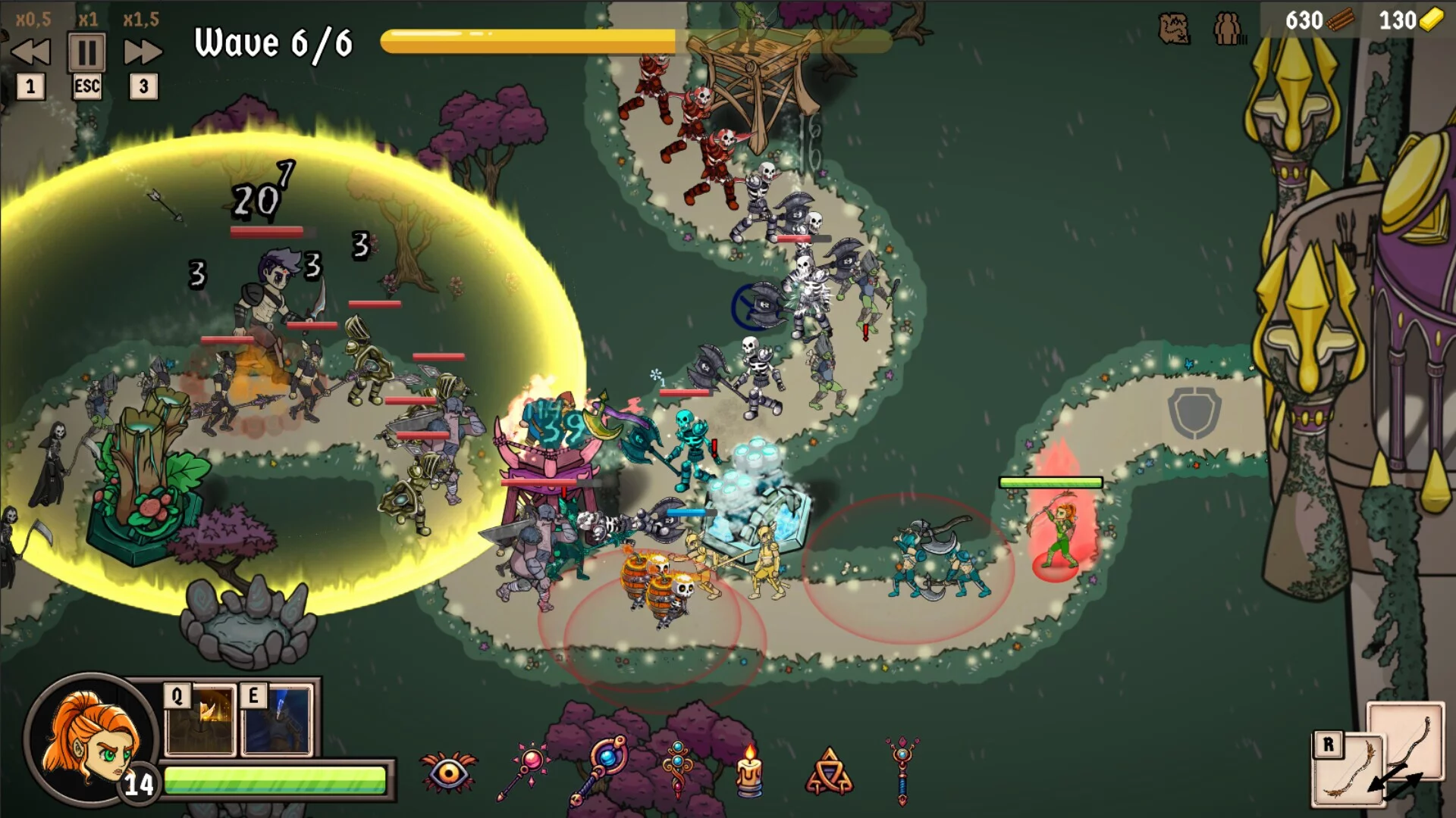 Изображение игры: Rogue Kingdoms