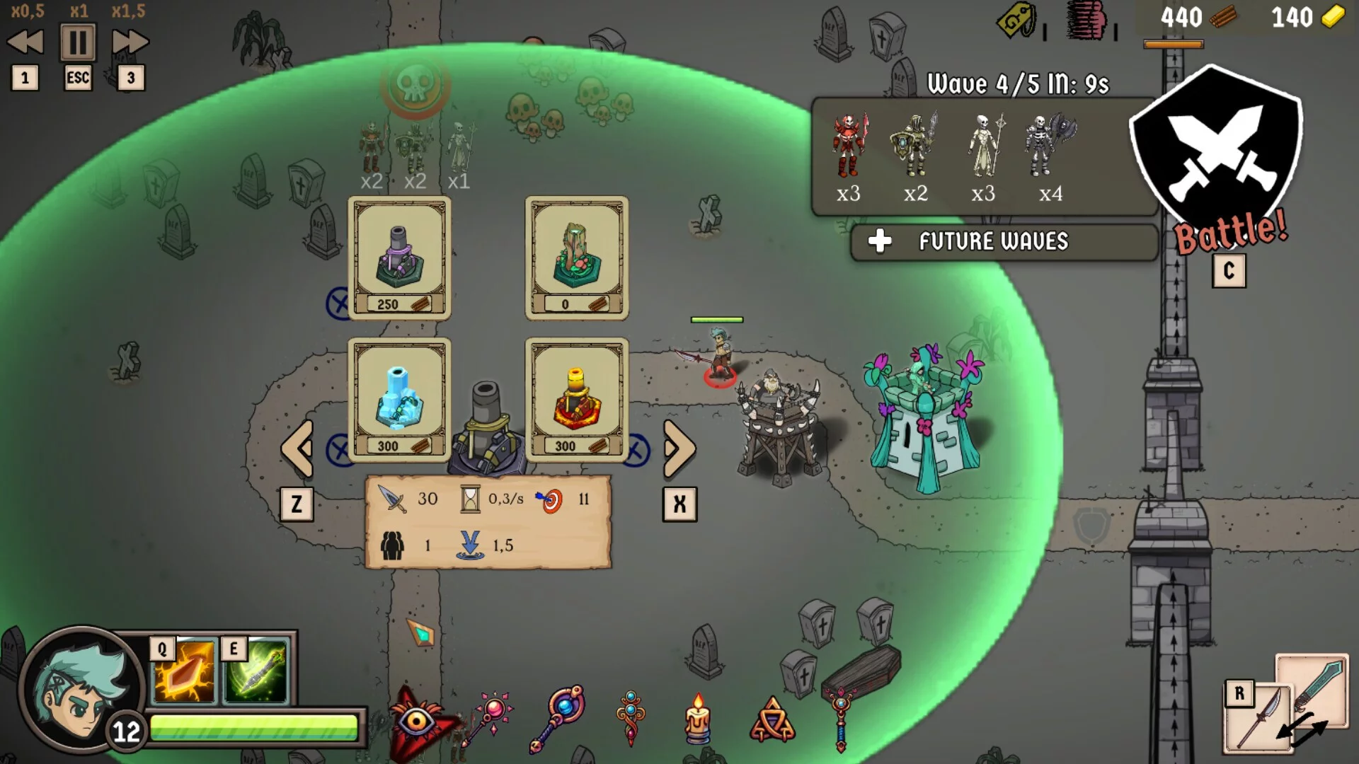 Изображение игры: Rogue Kingdoms