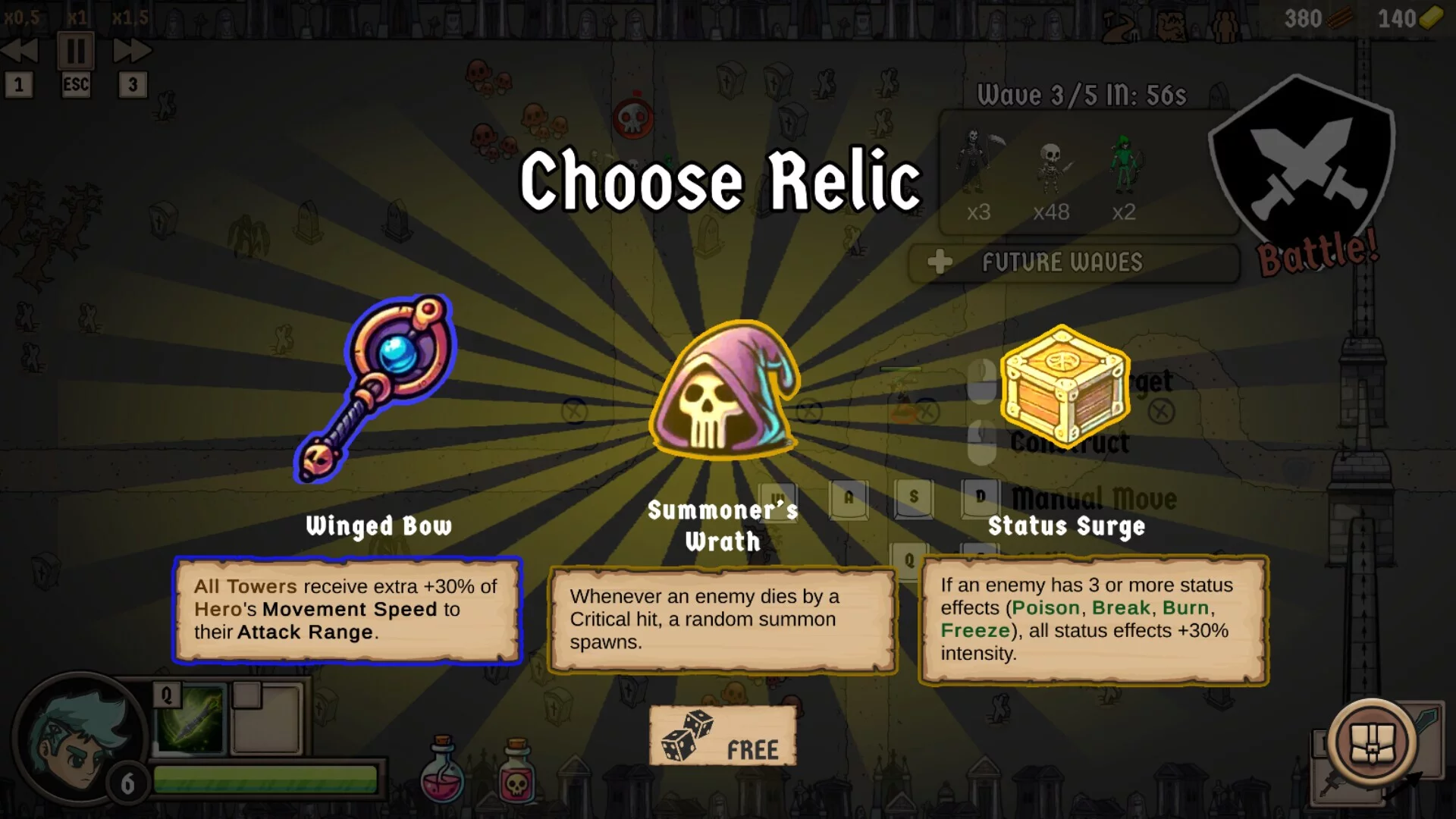 Изображение игры: Rogue Kingdoms