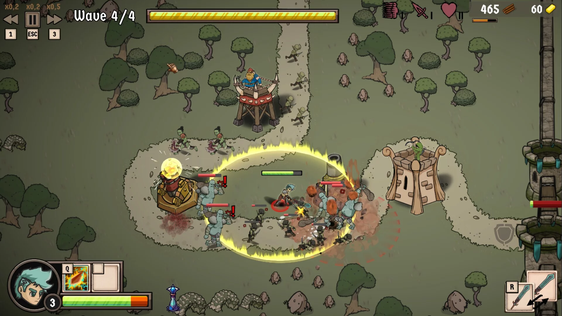 Изображение игры: Rogue Kingdoms