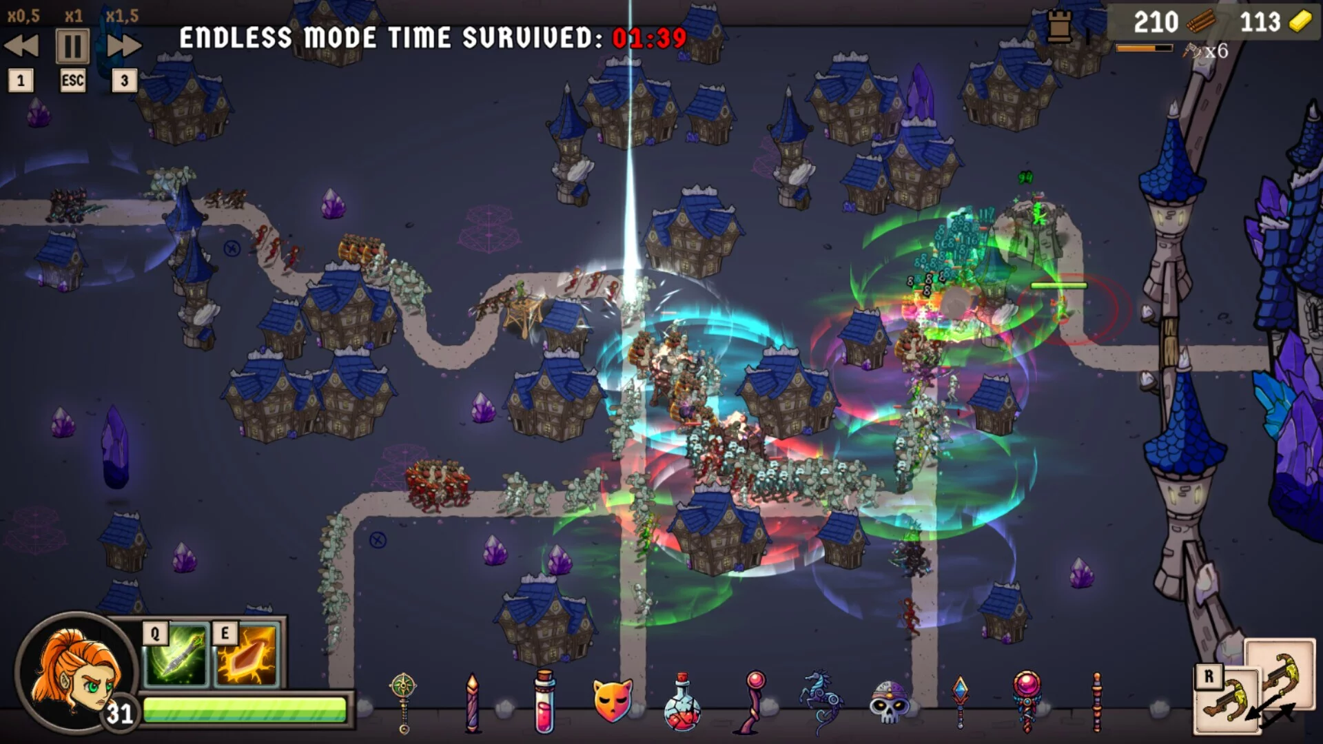 Изображение игры: Rogue Kingdoms