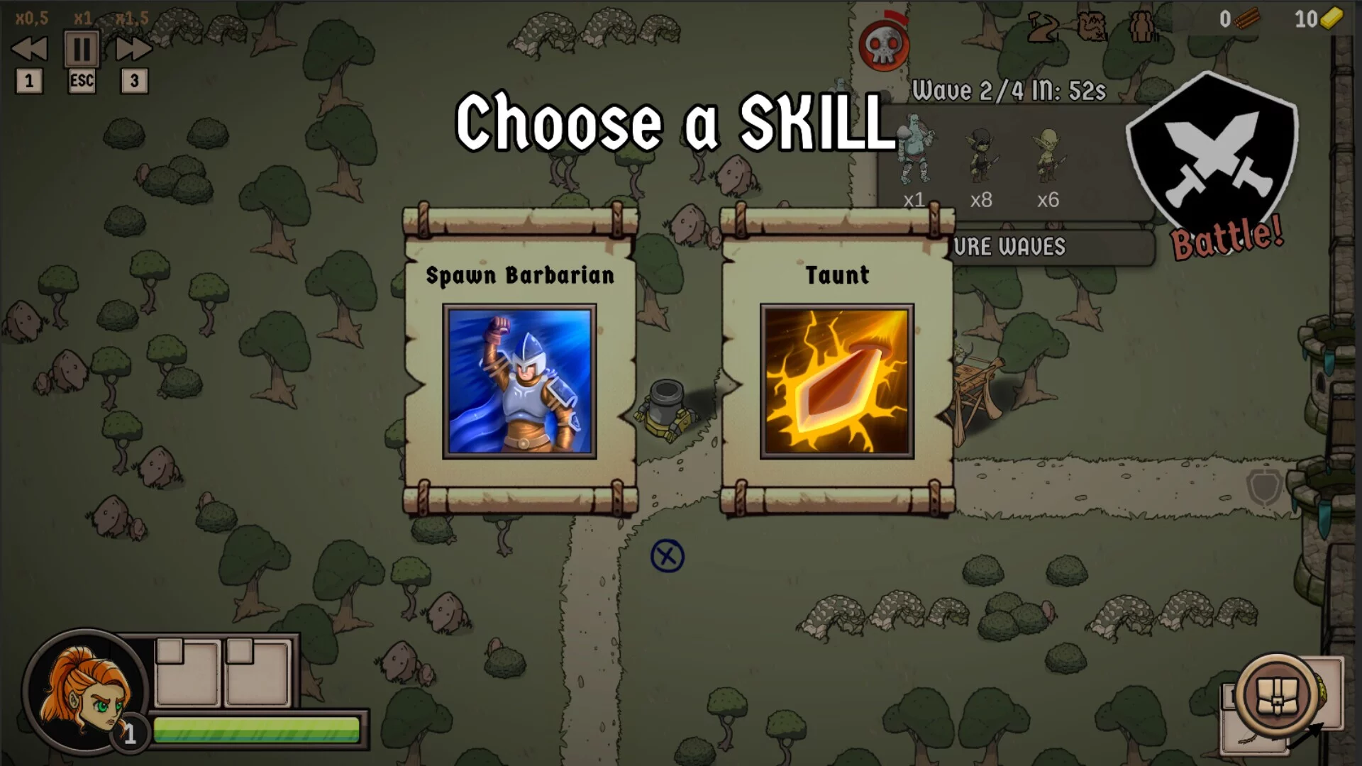 Изображение игры: Rogue Kingdoms