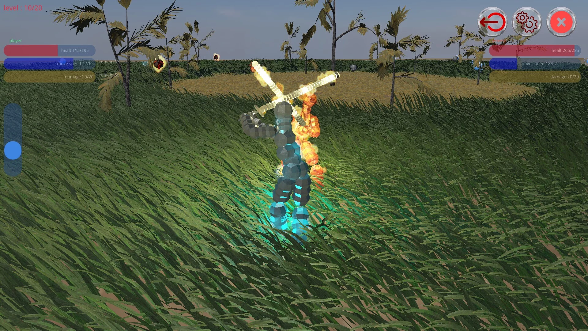 Изображение игры: Sword Duel