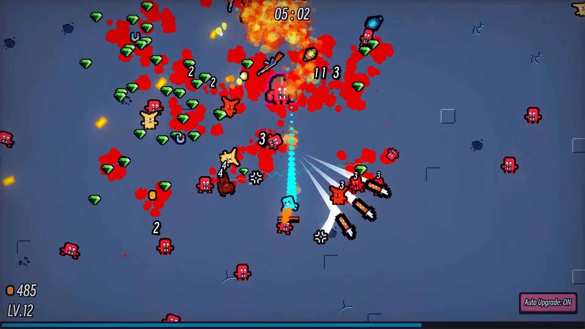 Изображение игры: Nova Survivors