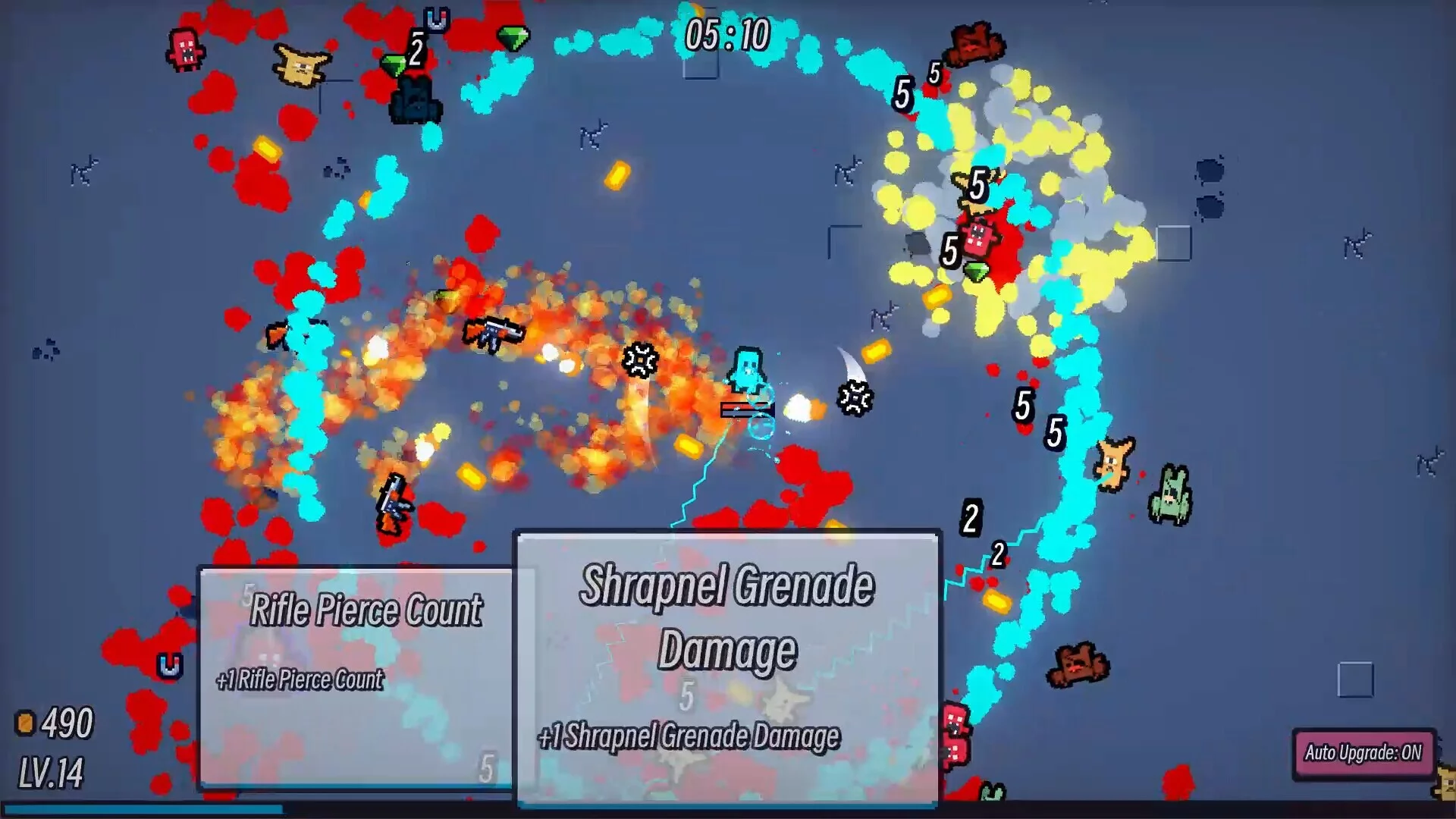 Изображение игры: Nova Survivors