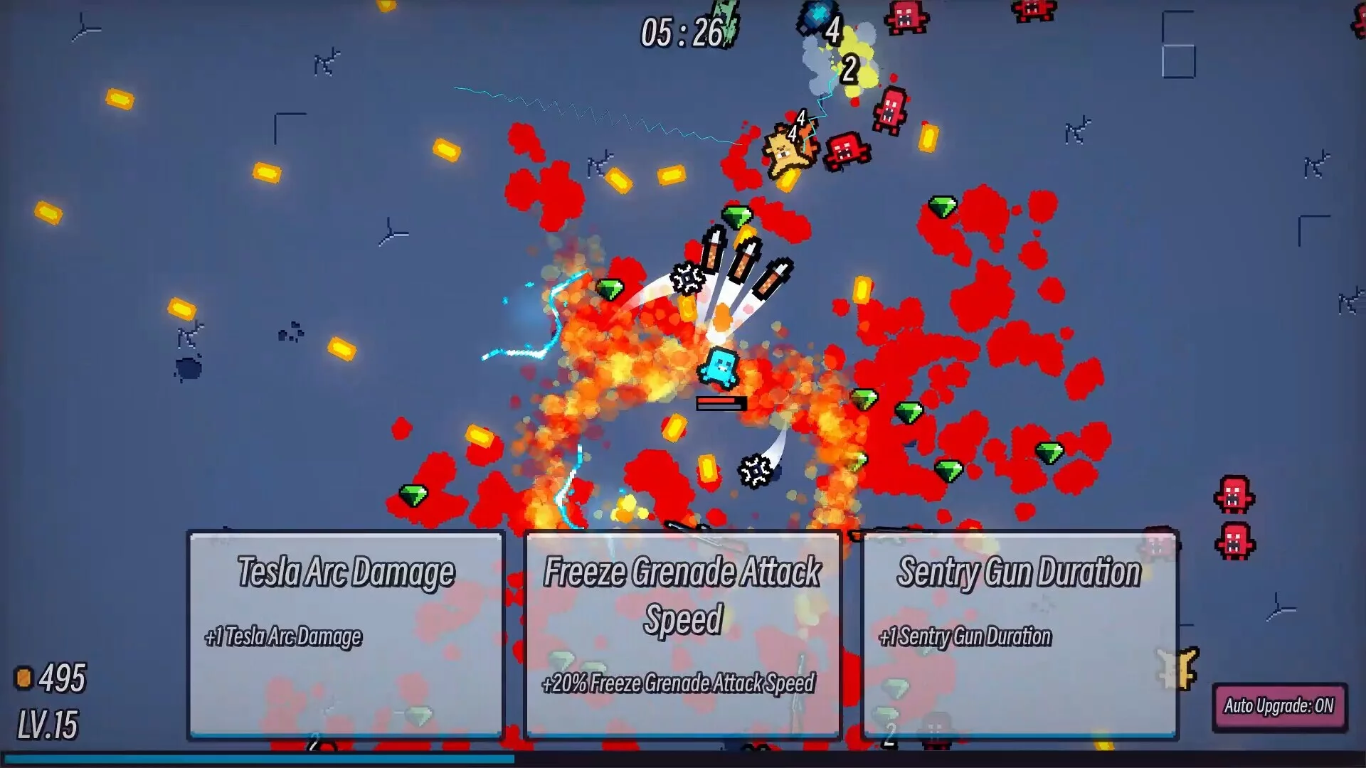 Изображение игры: Nova Survivors