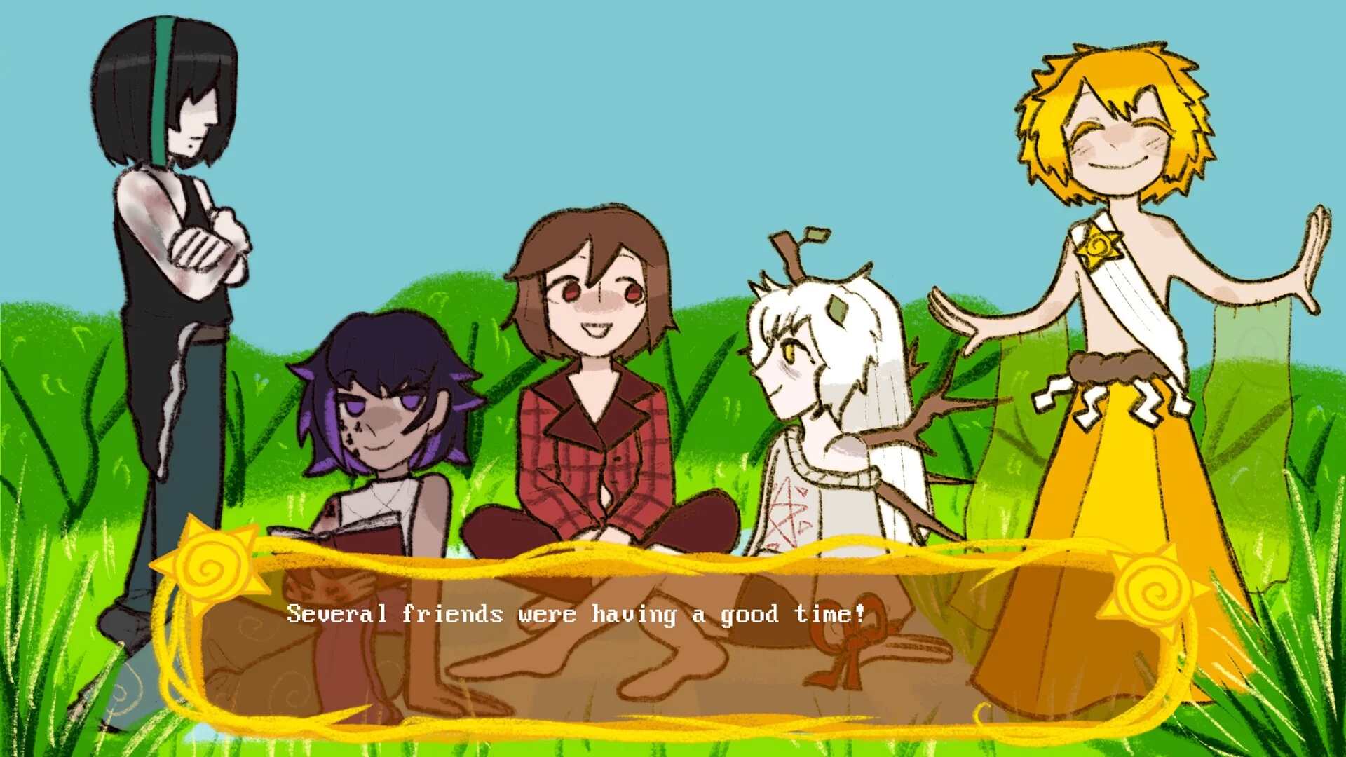 Изображение игры: The victims of lost sunny days: Eclipse