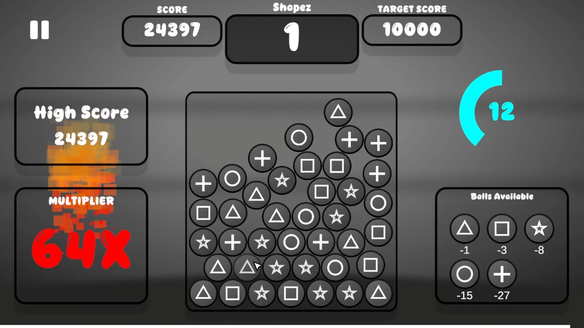 Изображение игры: Subtracto
