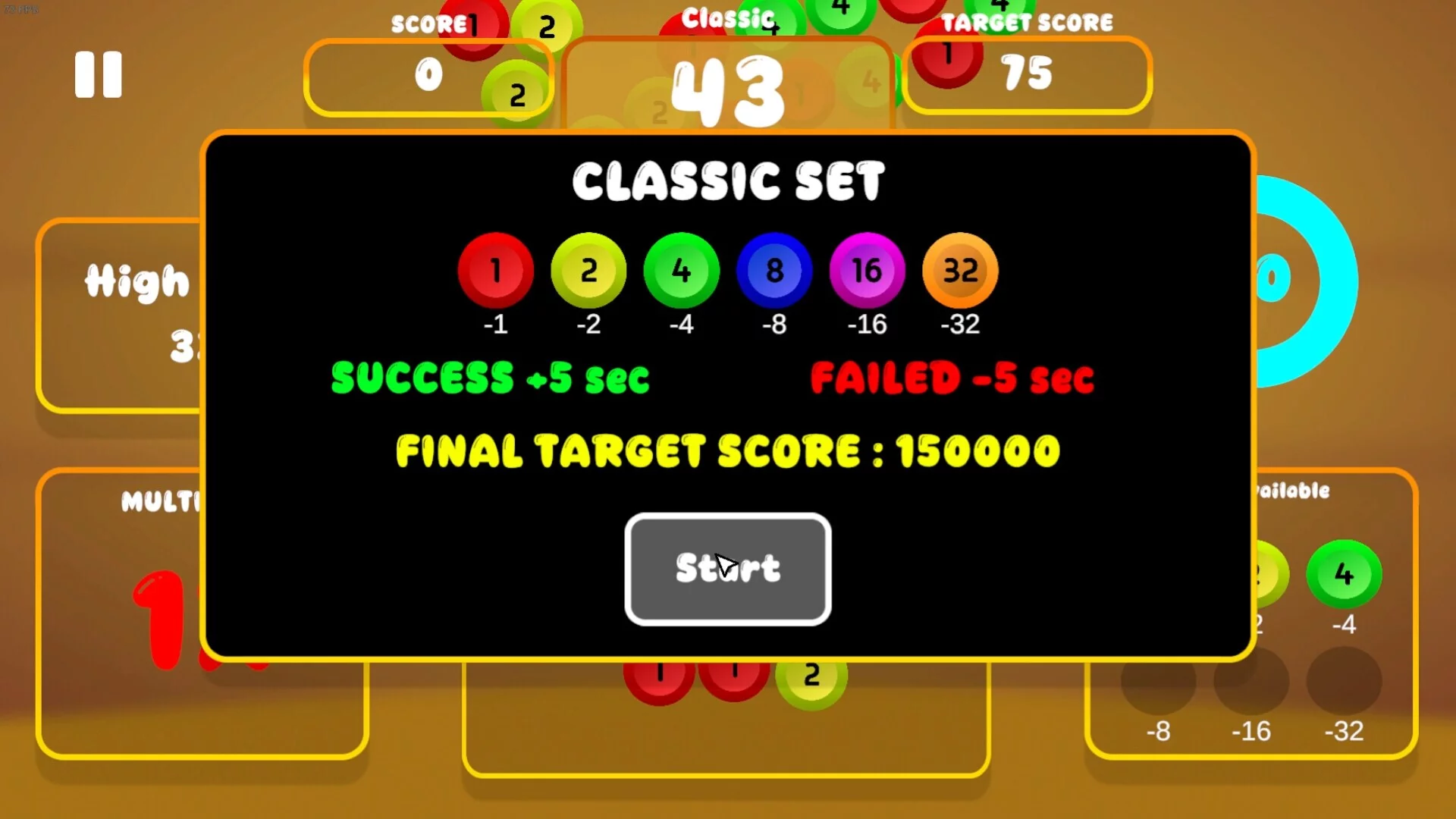 Изображение игры: Subtracto