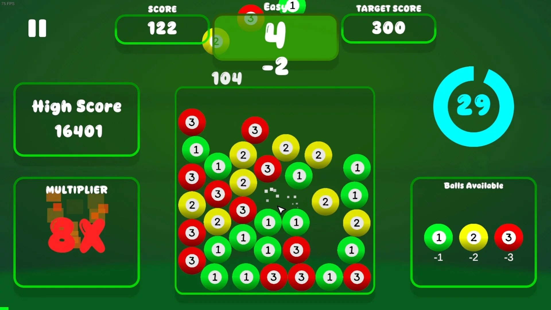 Изображение игры: Subtracto