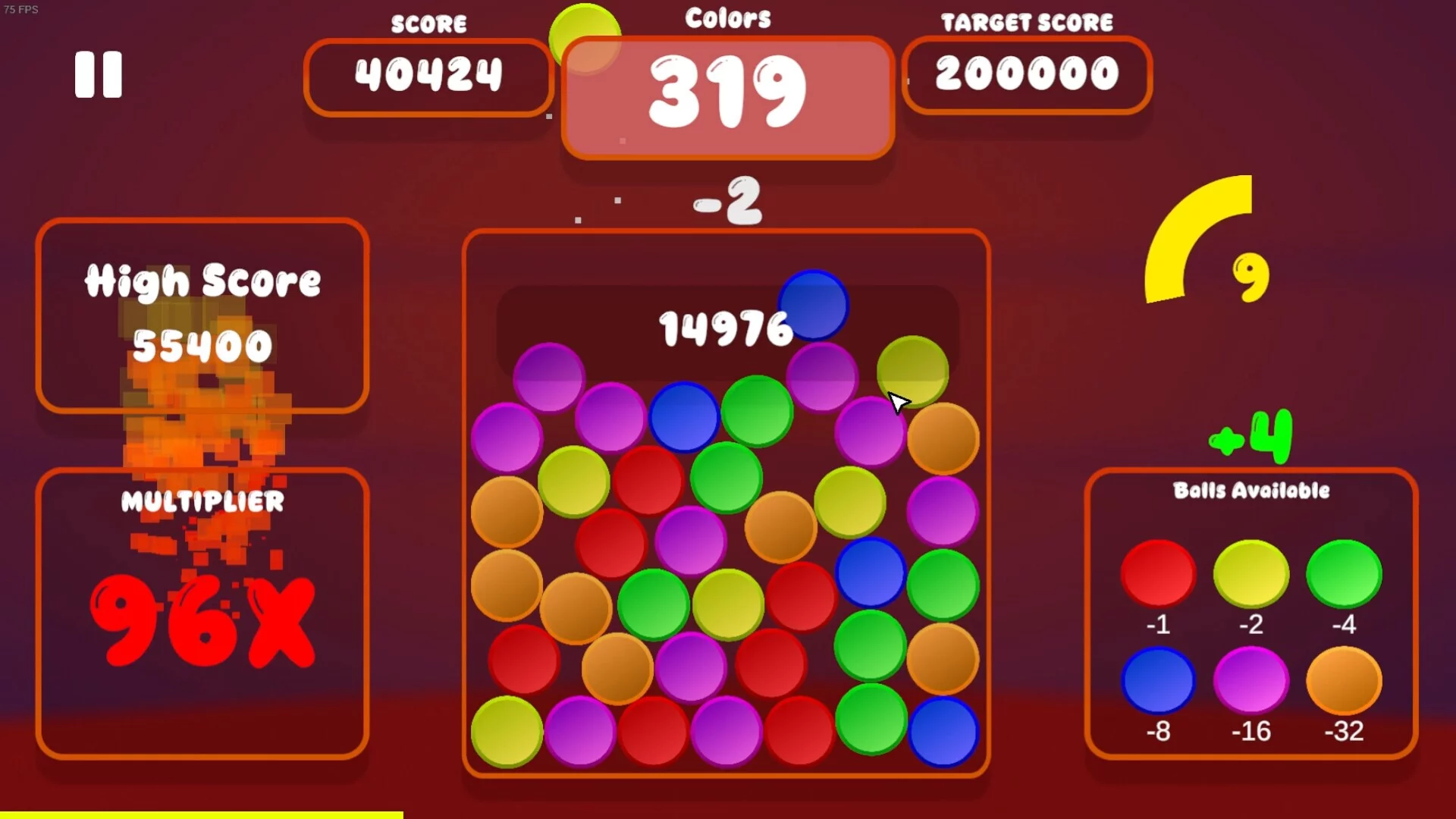 Изображение игры: Subtracto