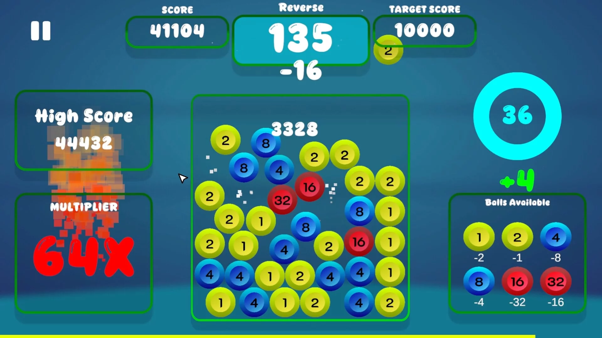 Изображение игры: Subtracto