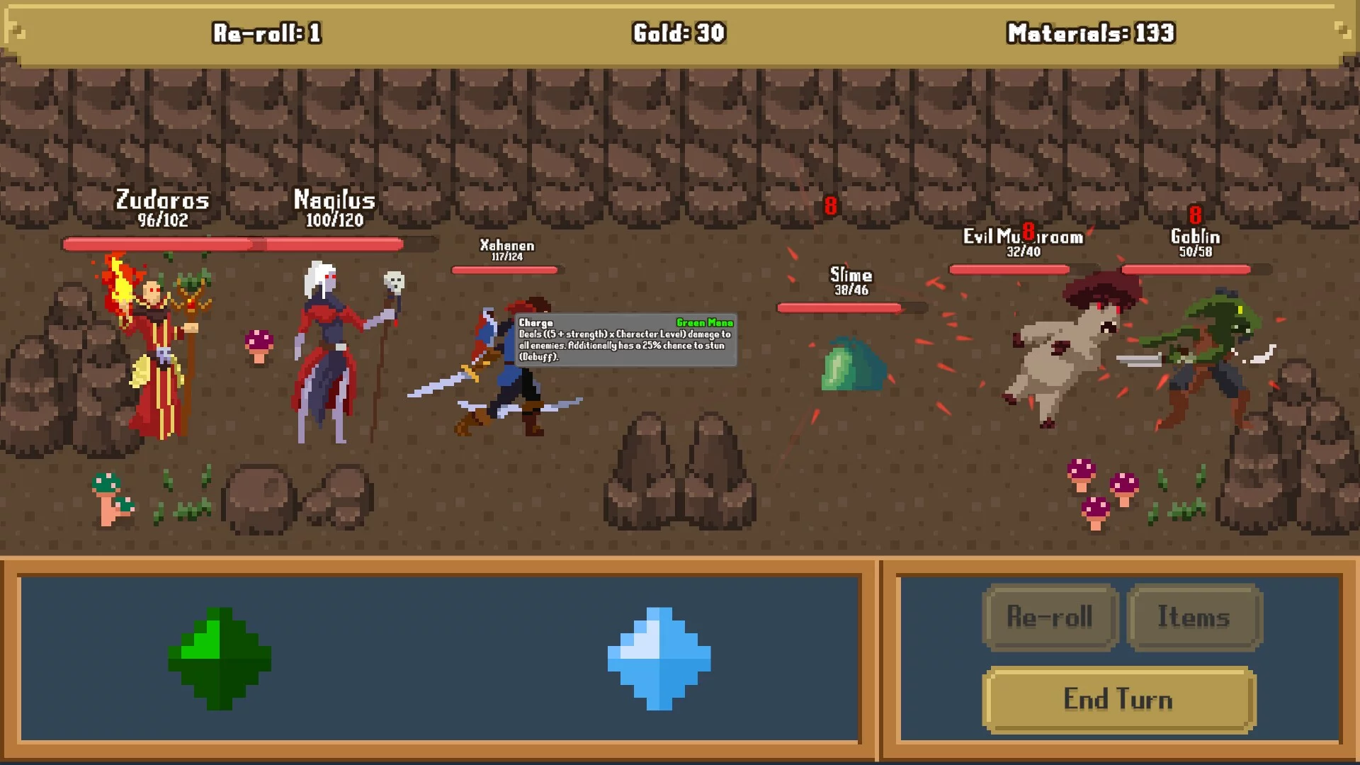 Изображение игры: Dungeon Mana