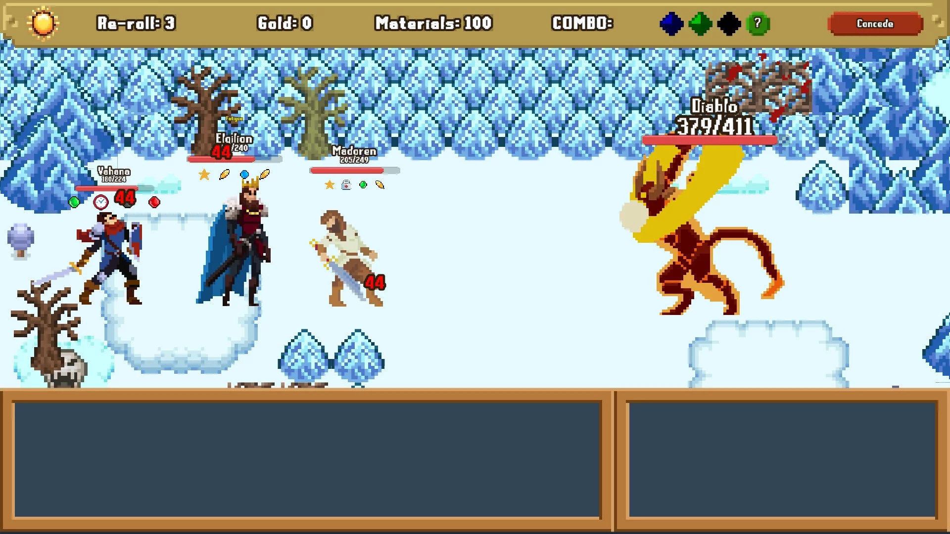 Изображение игры: Dungeon Mana