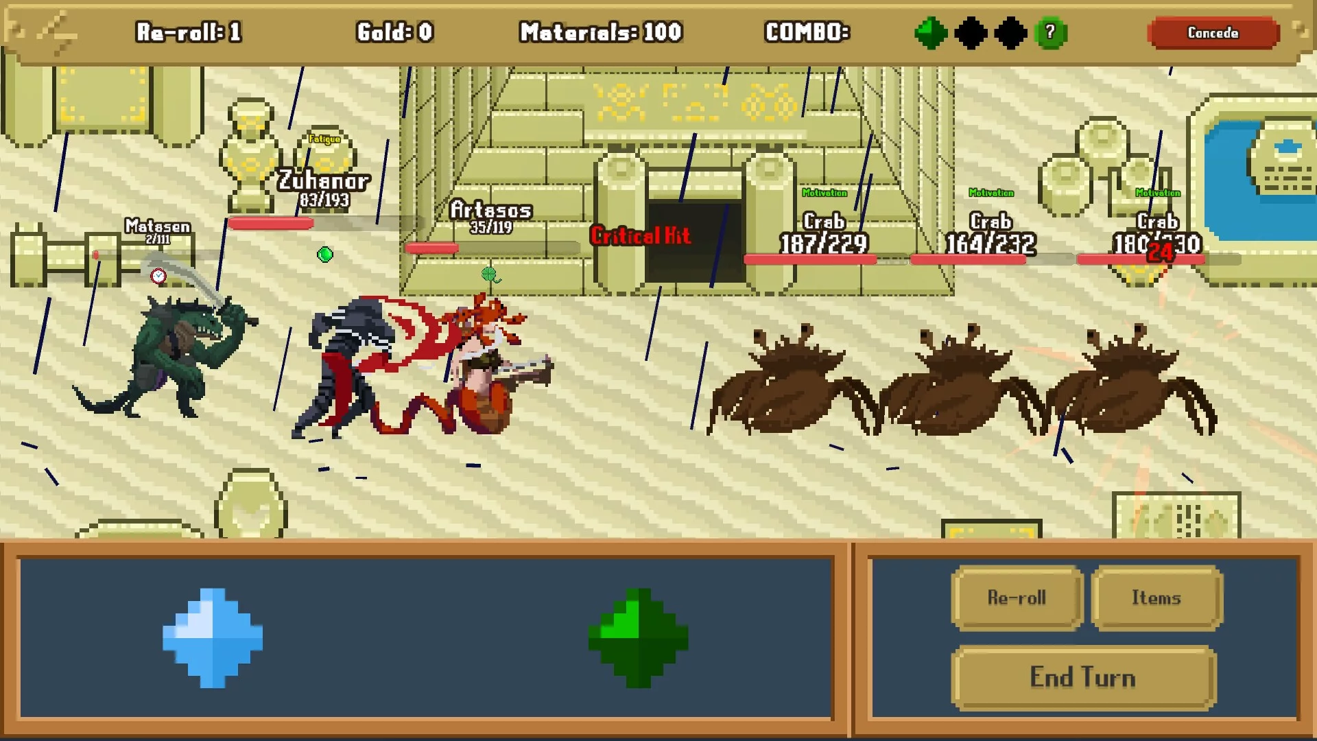 Изображение игры: Dungeon Mana