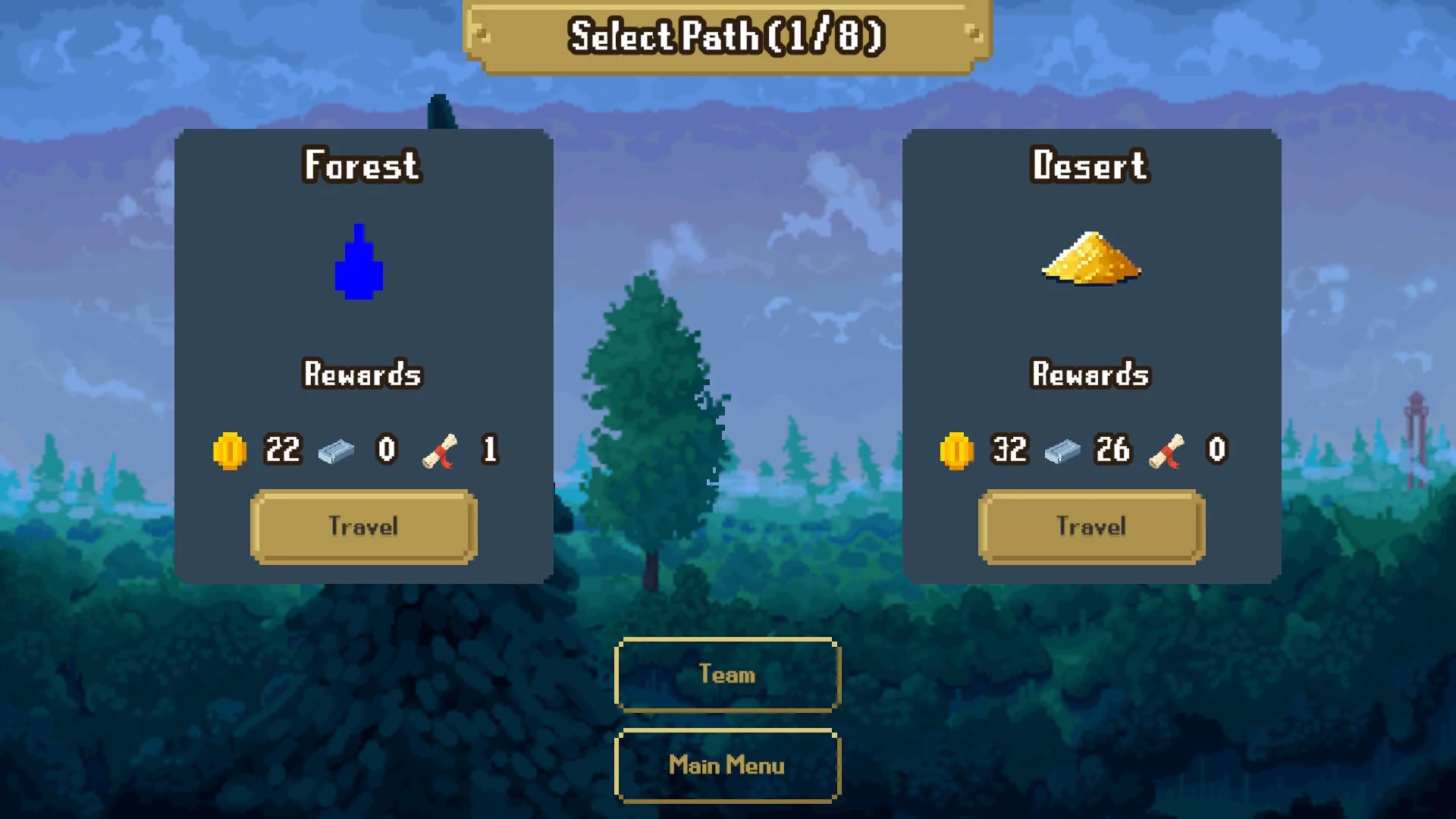 Изображение игры: Dungeon Mana