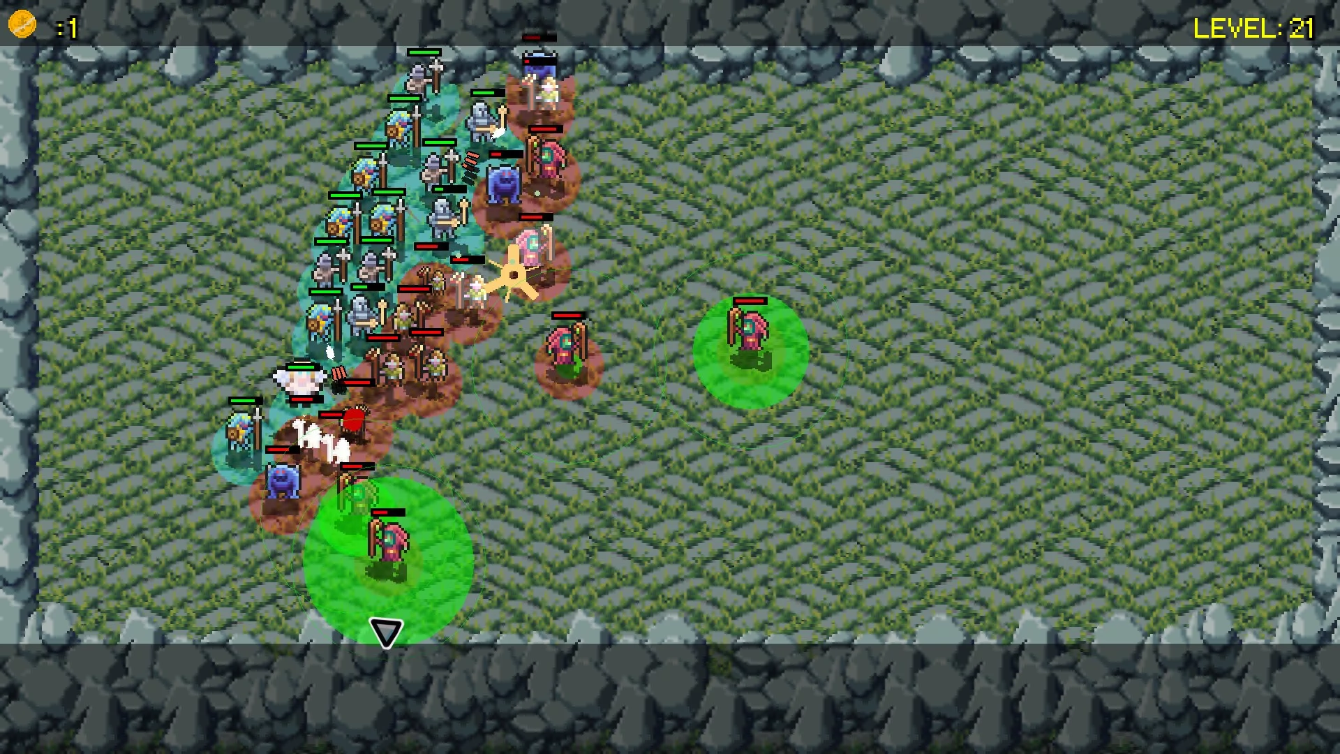Изображение игры: Gladiator Fights