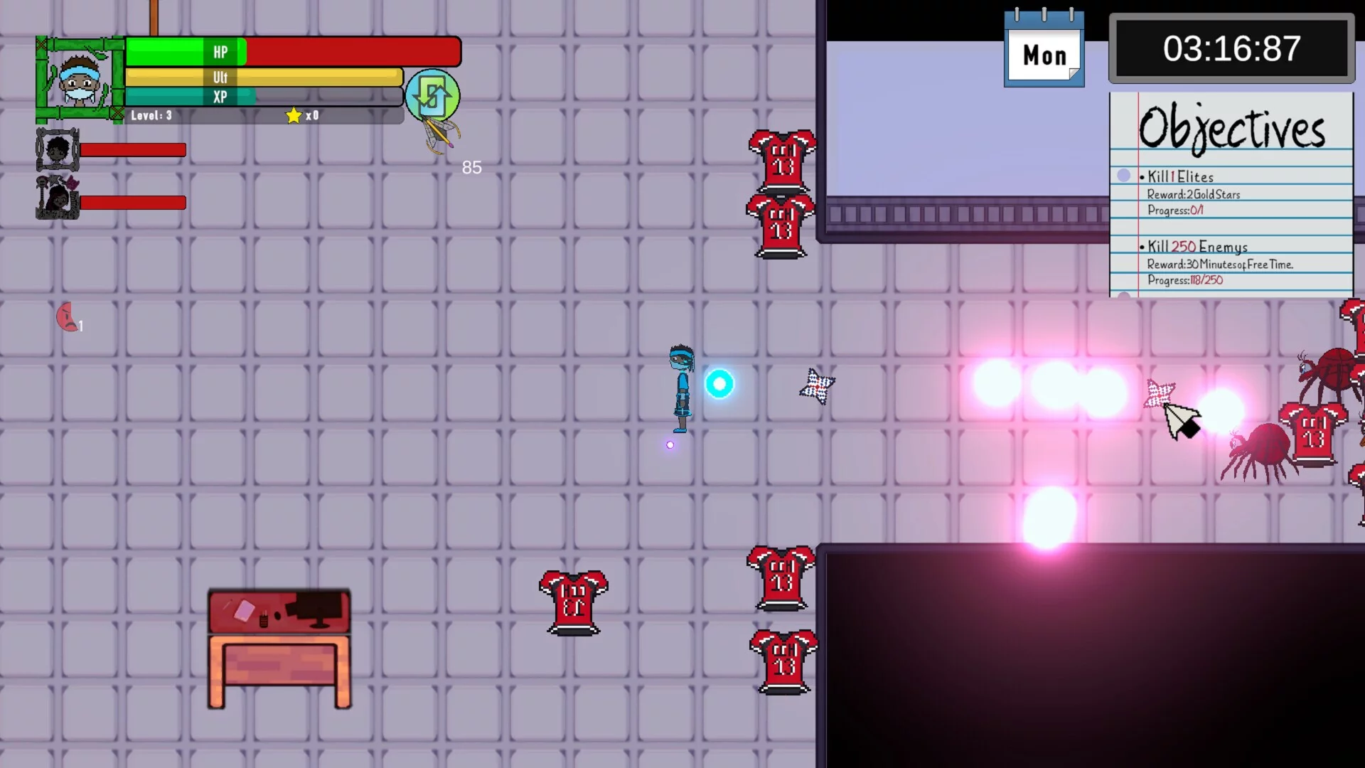 Изображение игры: Chaos Classroom