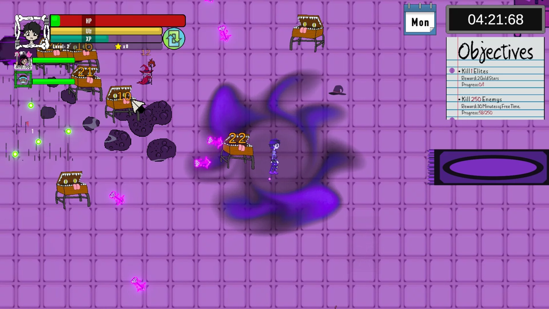 Изображение игры: Chaos Classroom