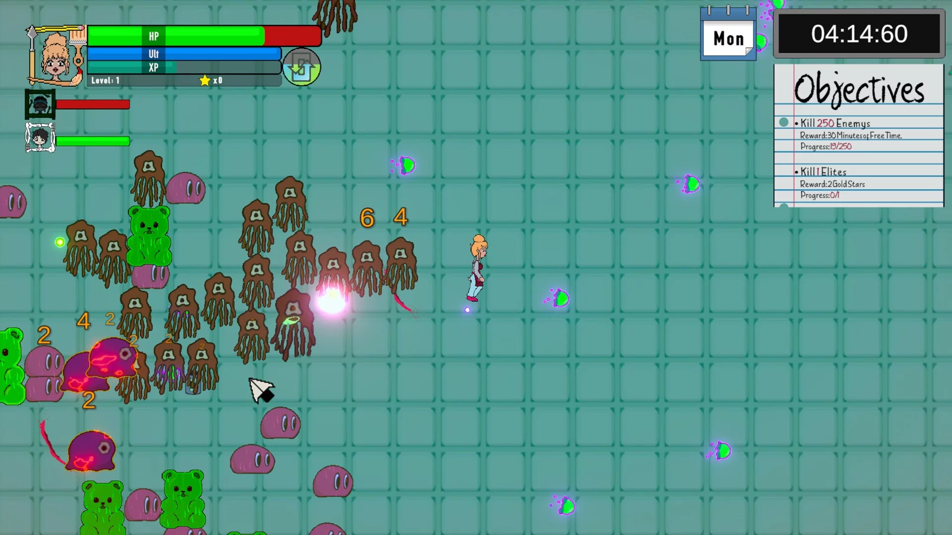 Изображение игры: Chaos Classroom