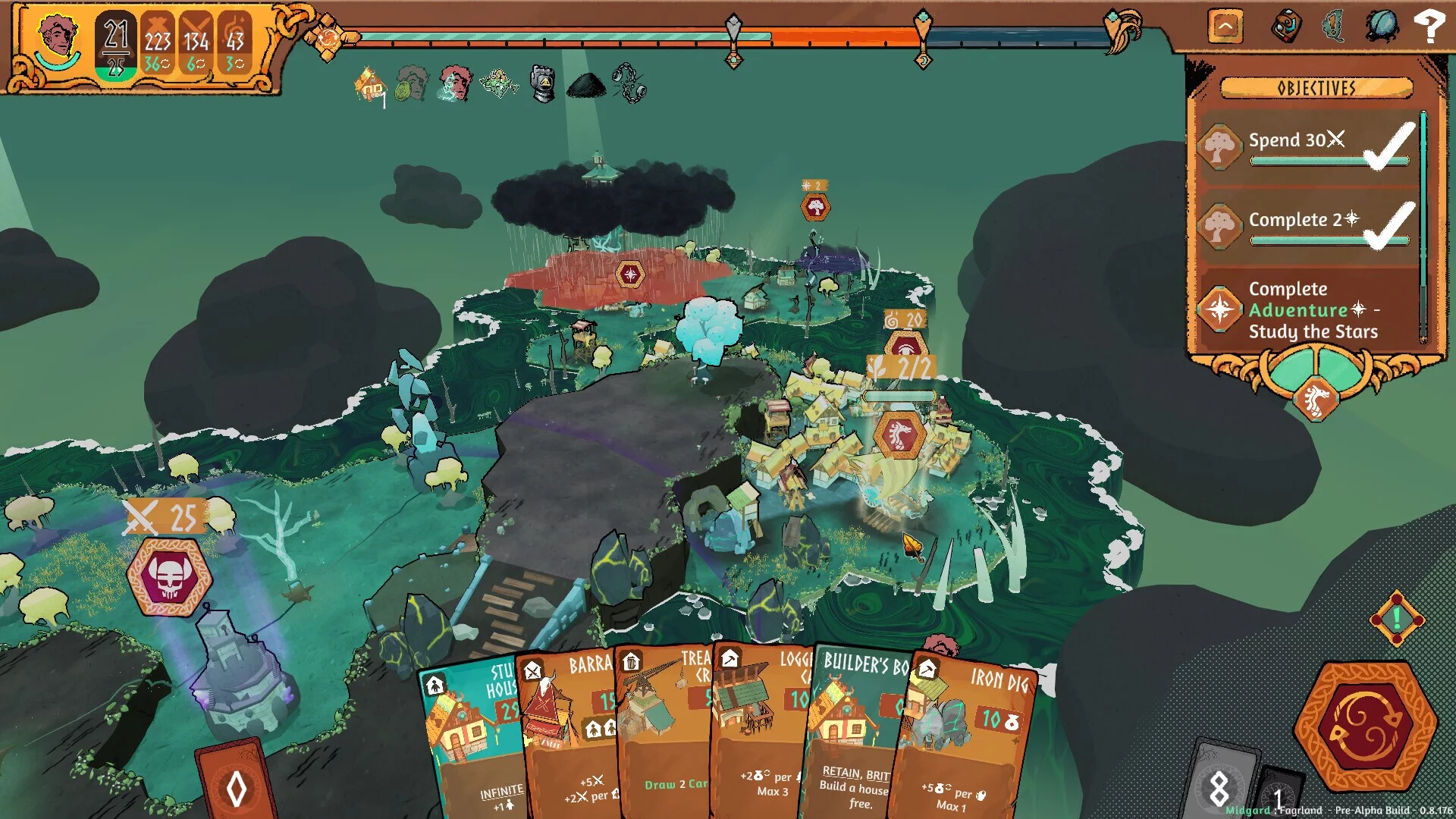 Изображение игры: Roots of Yggdrasil