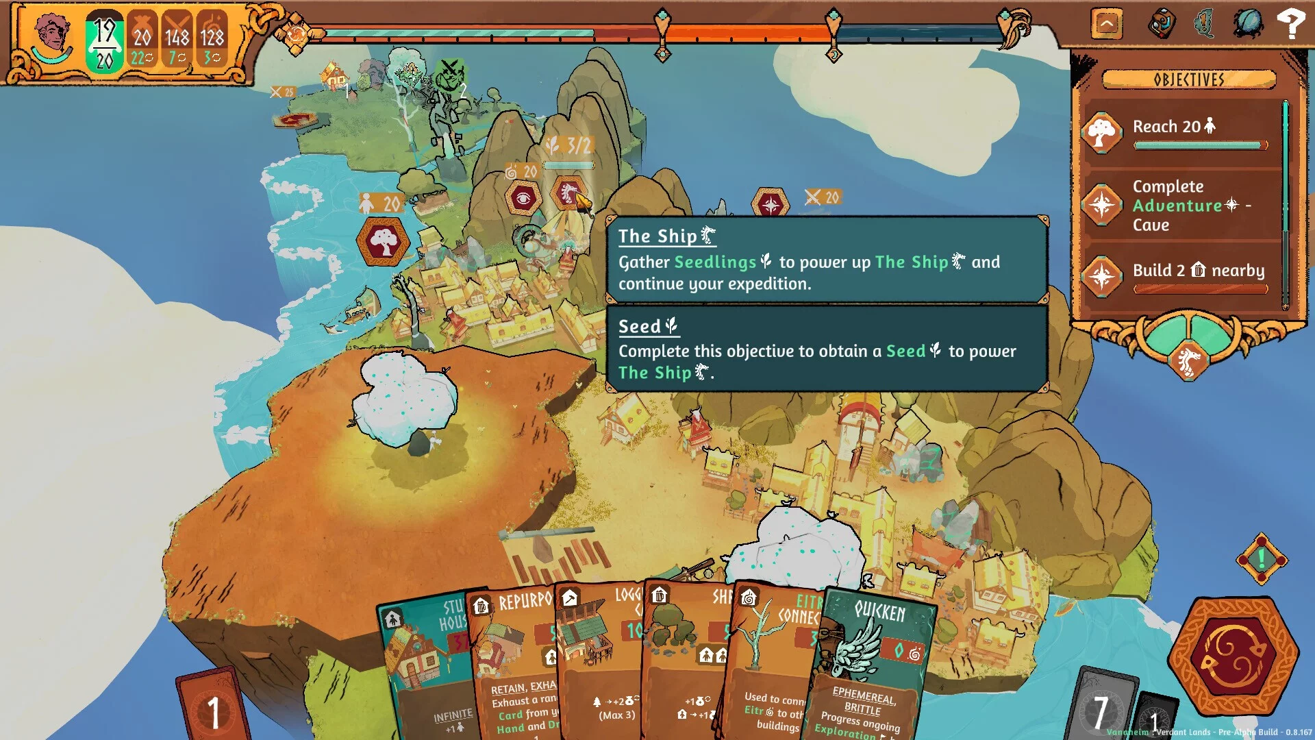 Изображение игры: Roots of Yggdrasil