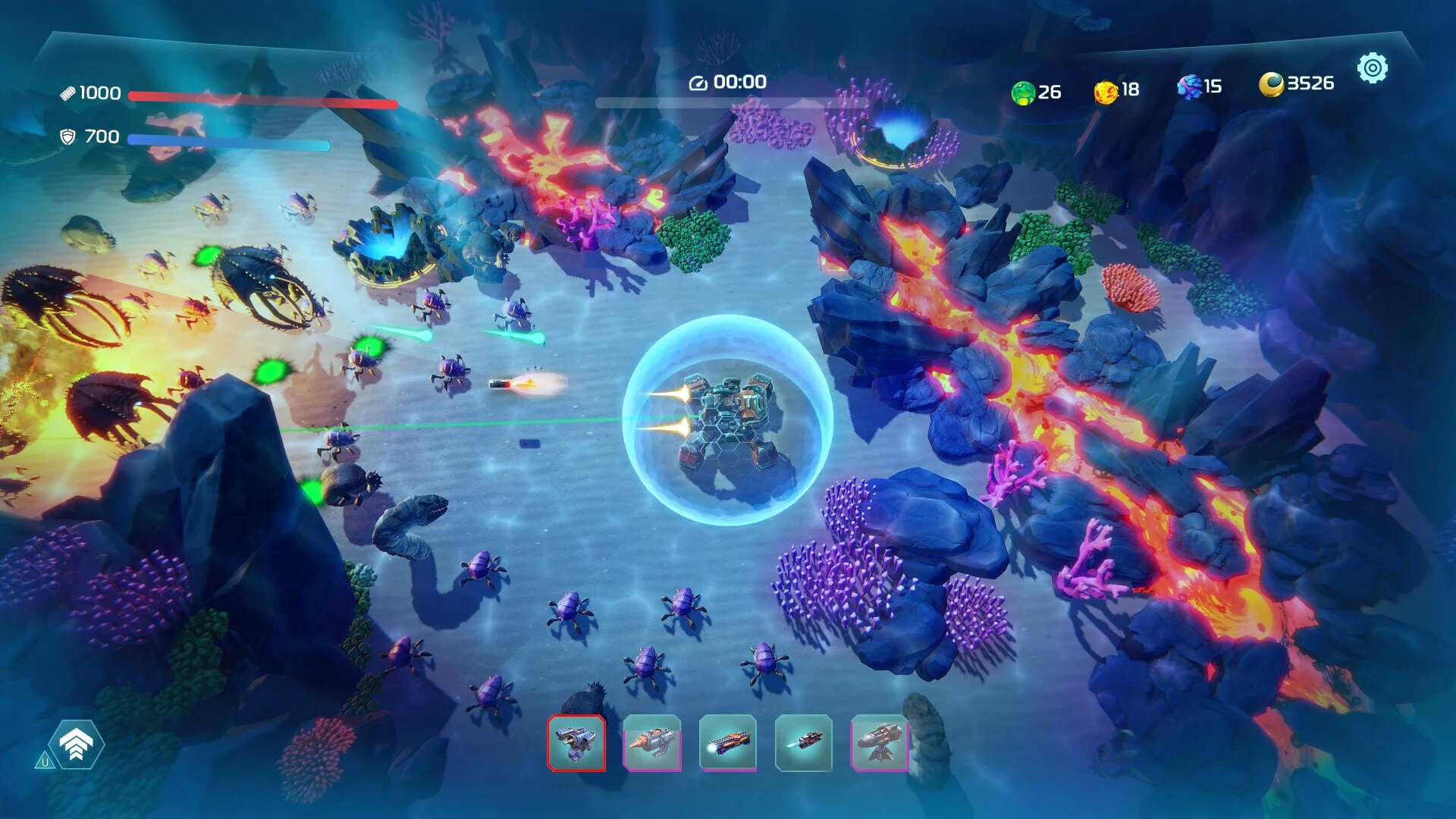 Изображение игры: Codename: Ocean Keeper