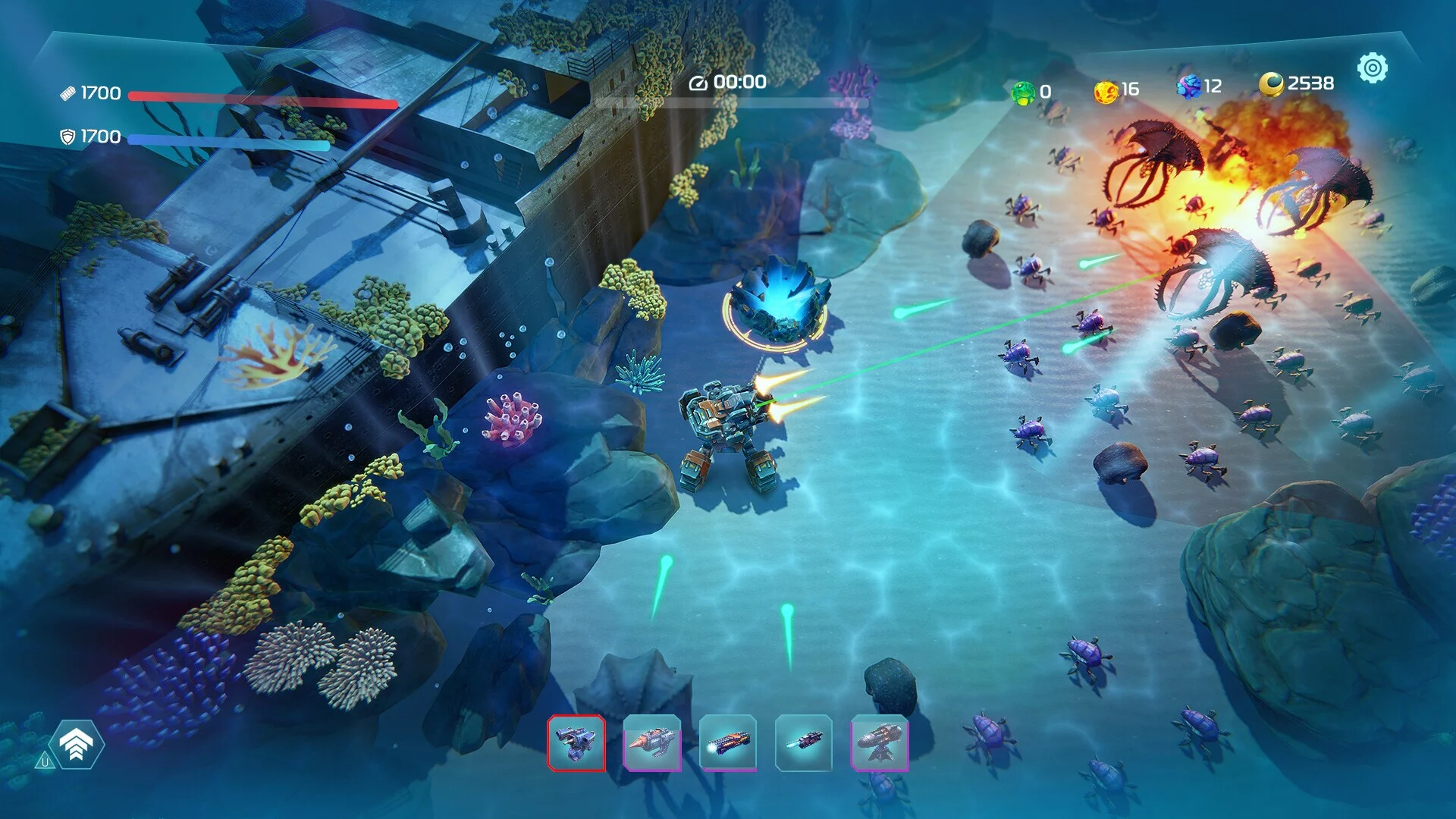 Изображение игры: Codename: Ocean Keeper