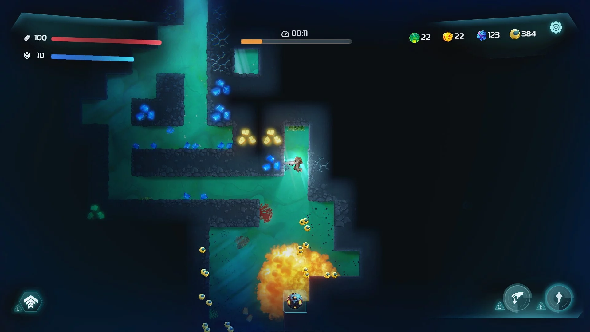 Изображение игры: Codename: Ocean Keeper