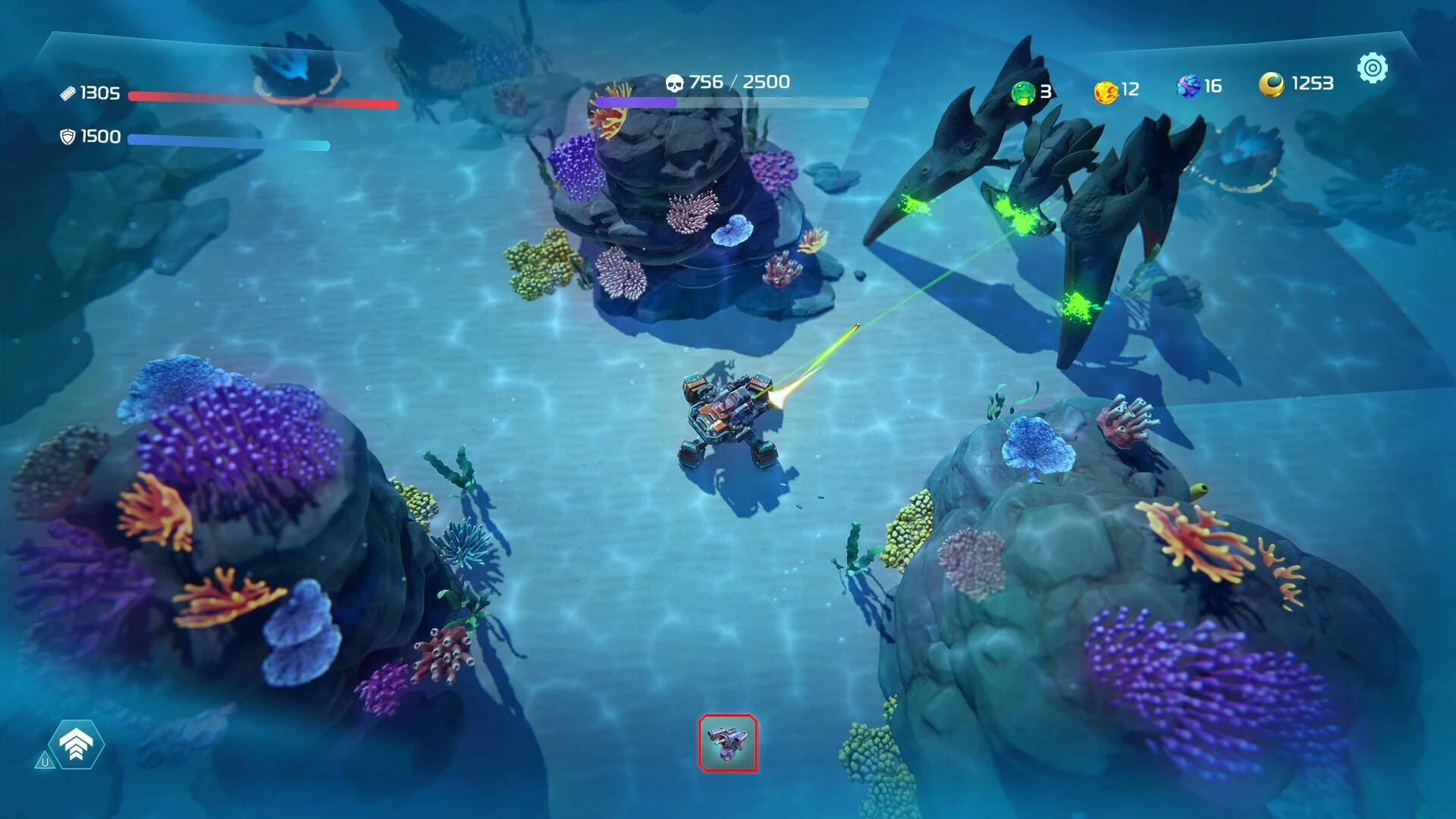 Изображение игры: Codename: Ocean Keeper