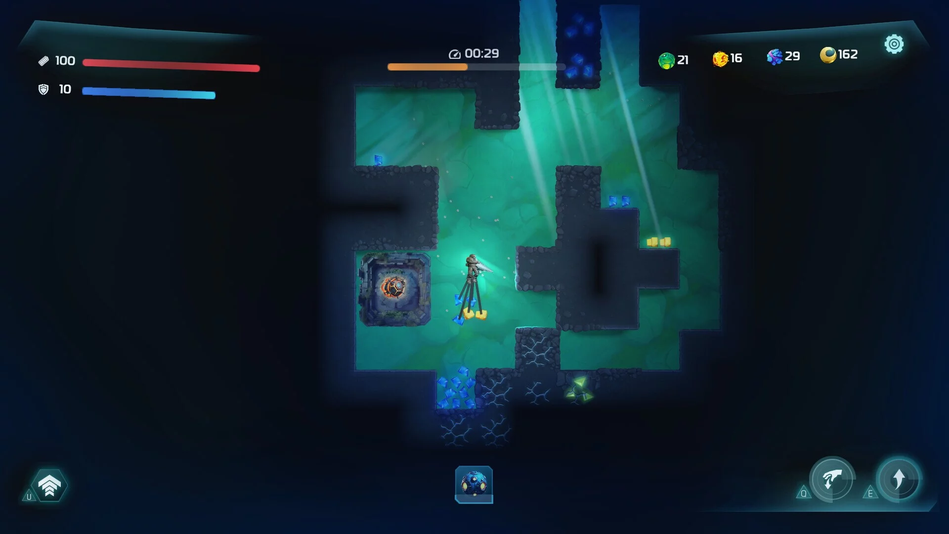 Изображение игры: Codename: Ocean Keeper