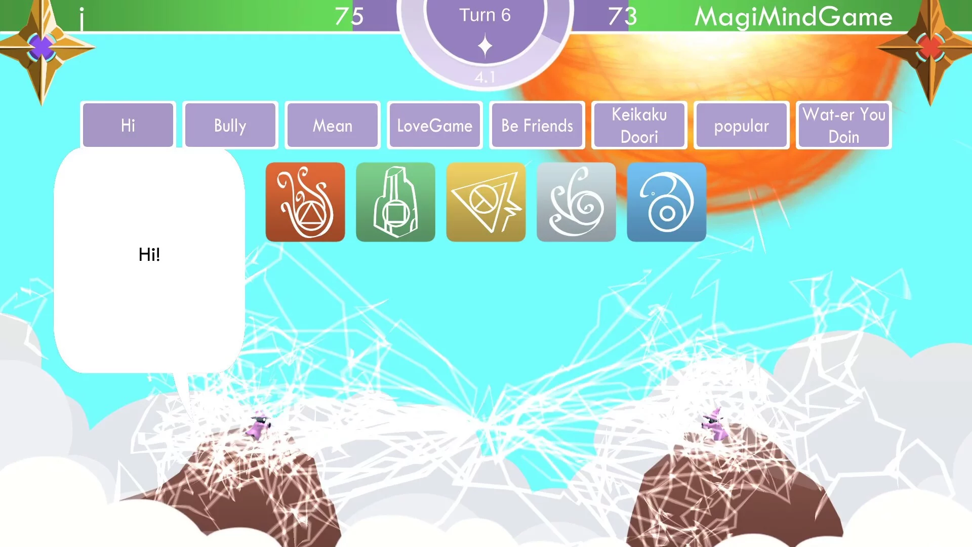 Изображение игры: Magi: Mind Game