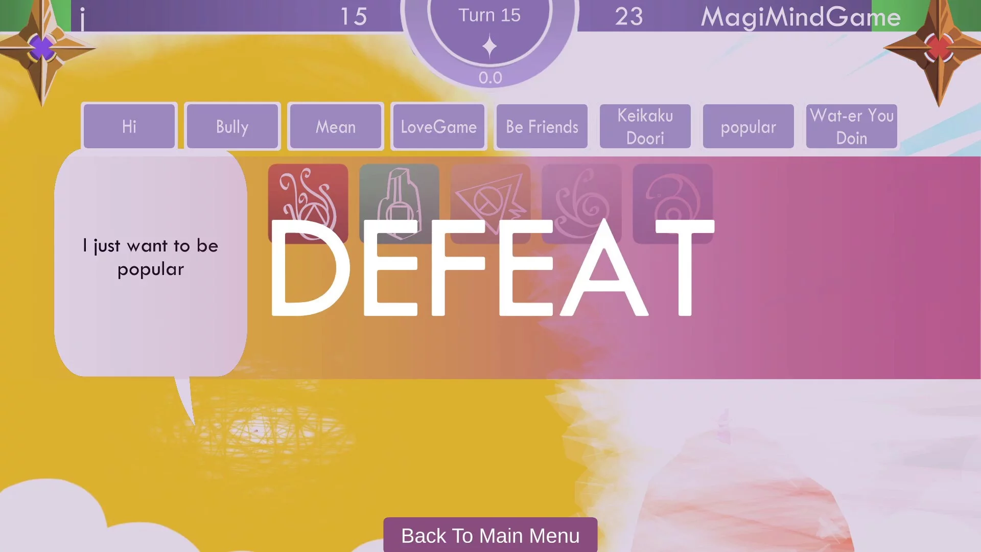 Изображение игры: Magi: Mind Game