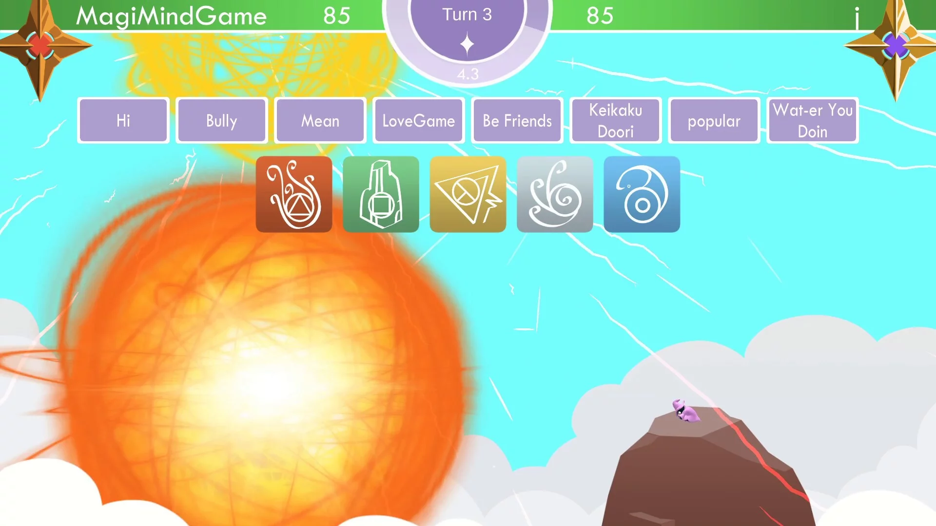 Изображение игры: Magi: Mind Game