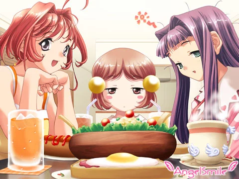 Изображение игры: Heart de Roommate