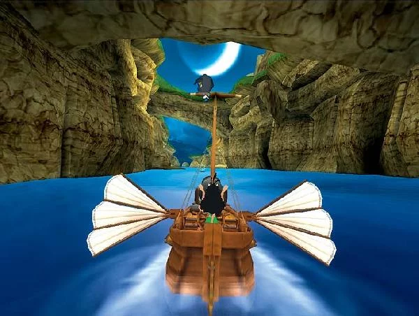 Изображение игры: Hugo: Cannon Cruise