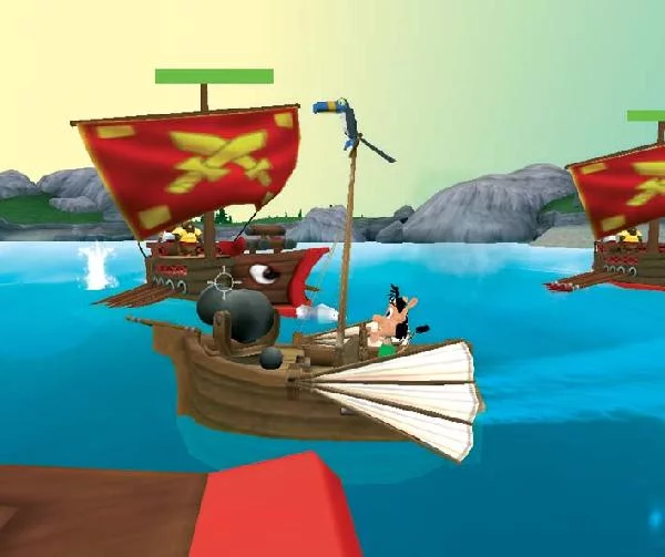 Изображение игры: Hugo: Cannon Cruise