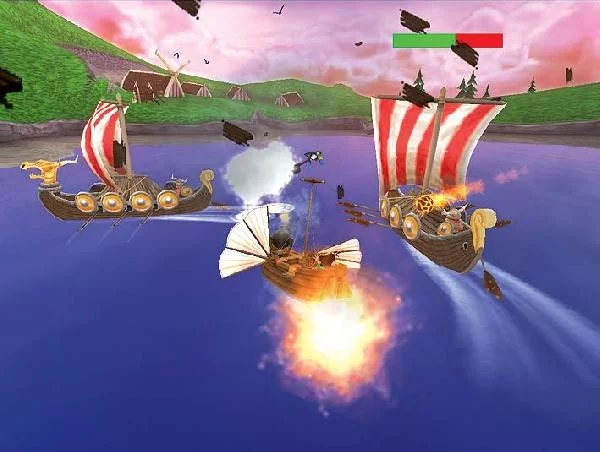 Изображение игры: Hugo: Cannon Cruise