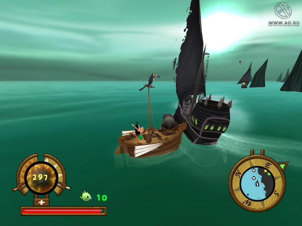 Изображение игры: Hugo: Cannon Cruise