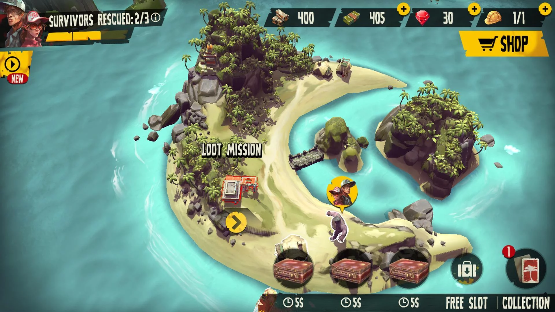 Изображение игры: Dead Island: Survivors