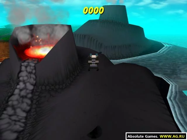 Изображение игры: LEGO Island 2: The Brickster's Revenge
