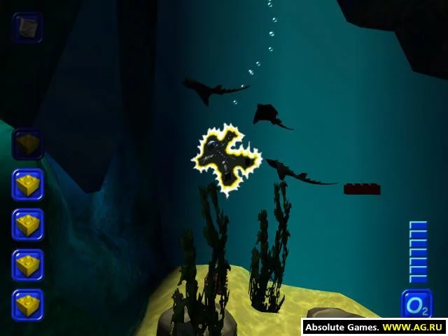 Изображение игры: LEGO Island 2: The Brickster's Revenge
