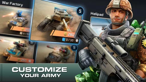 Изображение игры: Command & Conquer: Rivals