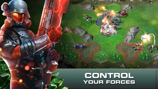 Изображение игры: Command & Conquer: Rivals